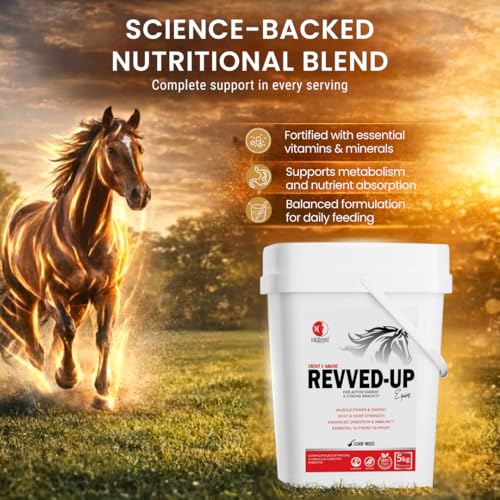 Revved UP for Strong Immunity and Energy in Horses (1 KG) - Image 5