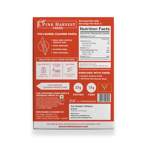 Pink Harvest Farms Red Lentil
