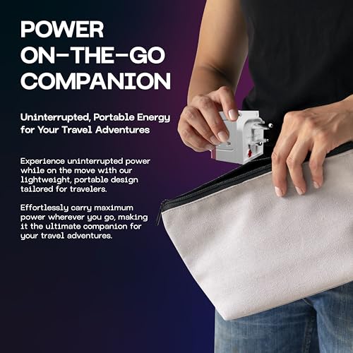 rts 3-in-1 Universal Travel Adapter