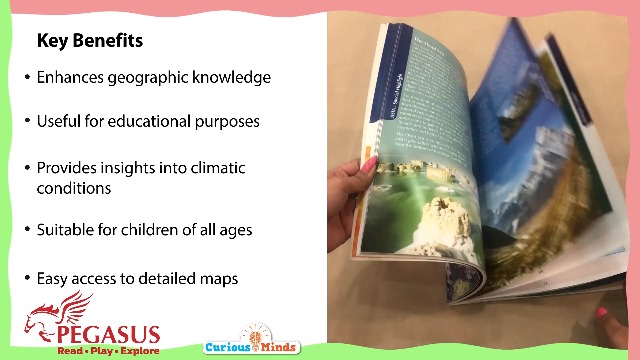 Pegasus World Atlas: A Journey