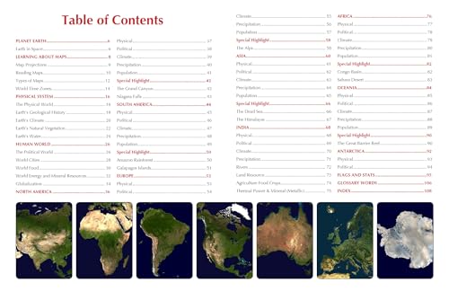 Pegasus World Atlas: A Journey