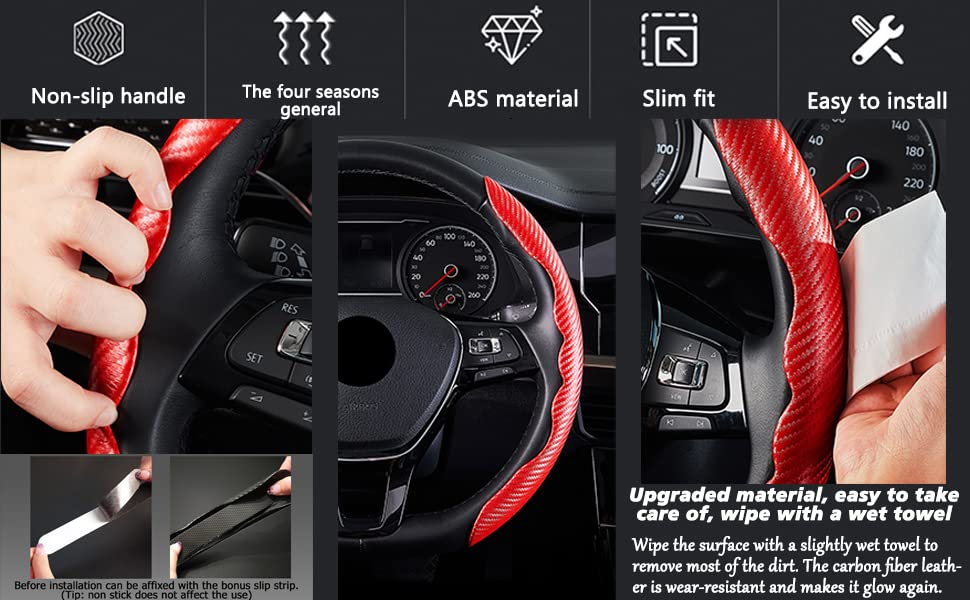 Automaze New Carbon Fiber ABS