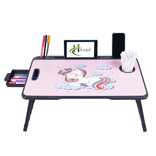 Foldable Wooden Mini Laptop Table