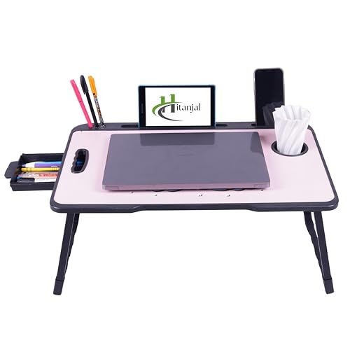 Foldable Wooden Mini Laptop Table