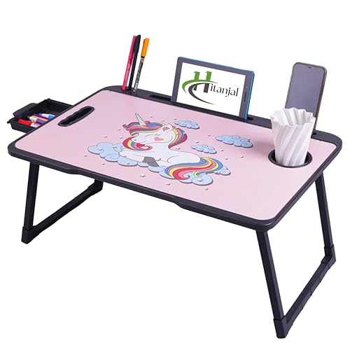 Foldable Wooden Mini Laptop Table