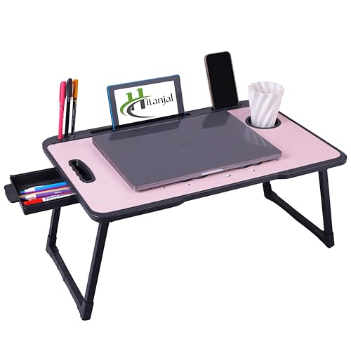 Foldable Wooden Mini Laptop Table