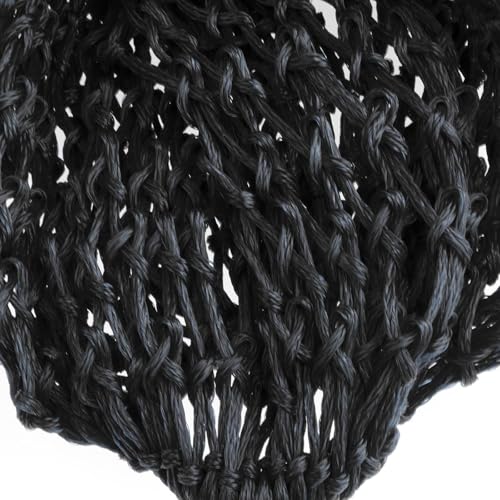 Black Nylon Horse Hay Net