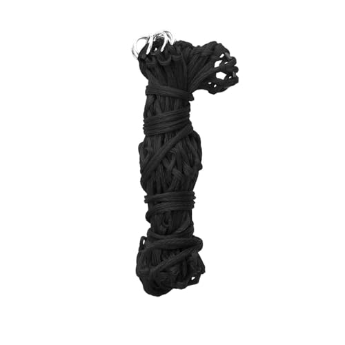 Black Nylon Horse Hay Net