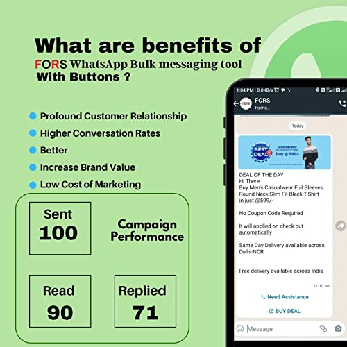 FORS WhatsApp Bulk Messaging Tool