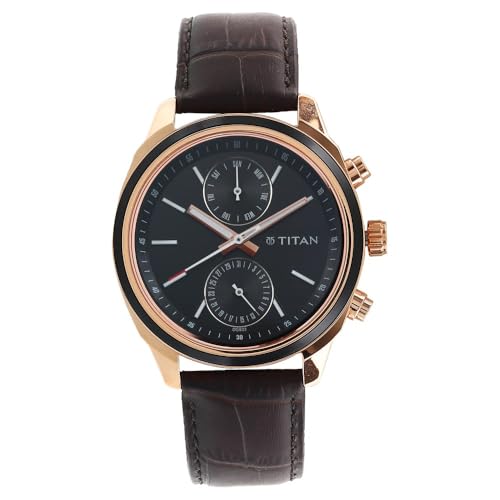 Titan Workwear Quartz Multifunction Black