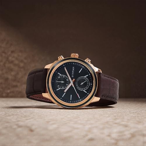 Titan Workwear Quartz Multifunction Black