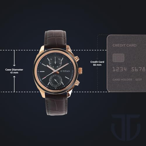 Titan Workwear Quartz Multifunction Black