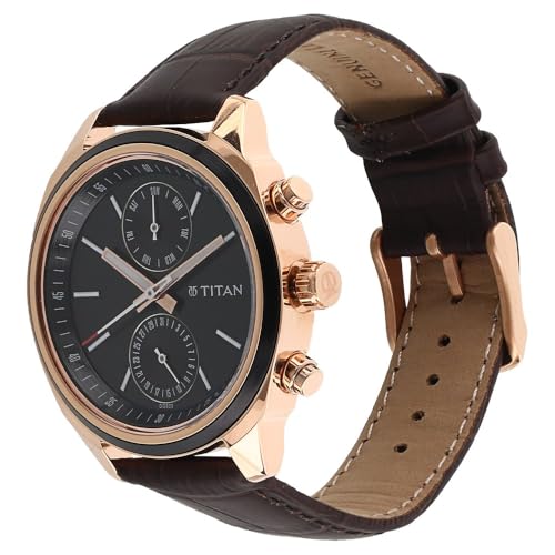 Titan Workwear Quartz Multifunction Black