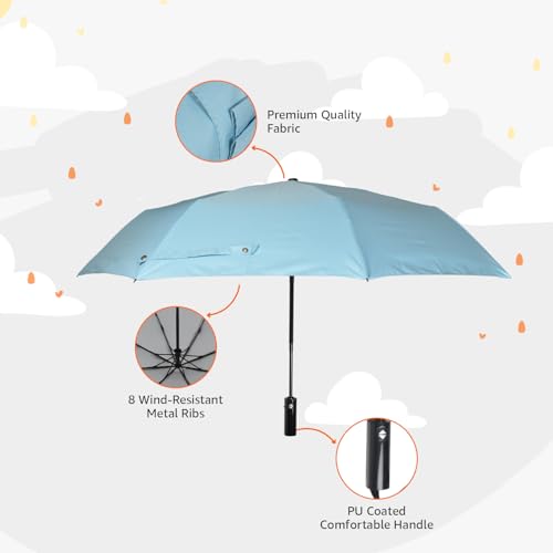 Amazon Basics 3-Fold Travel Umbrella