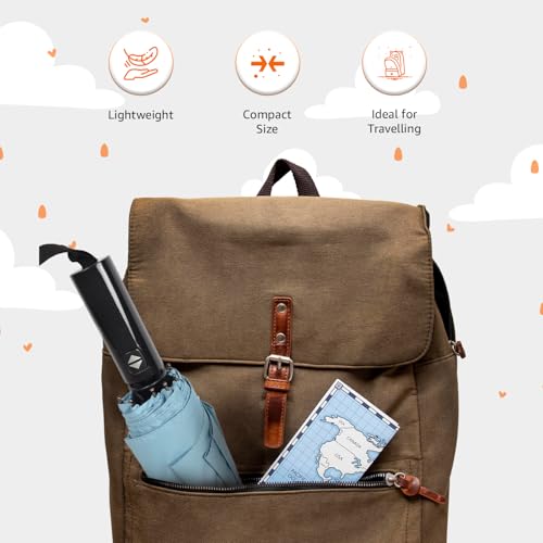 Amazon Basics 3-Fold Travel Umbrella