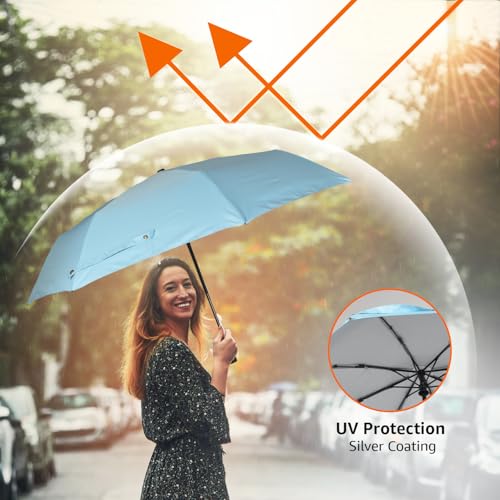 Amazon Basics 3-Fold Travel Umbrella