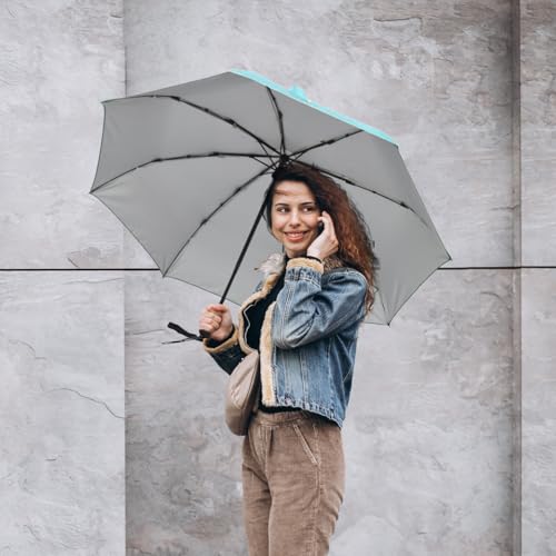 Amazon Basics 3-Fold Travel Umbrella