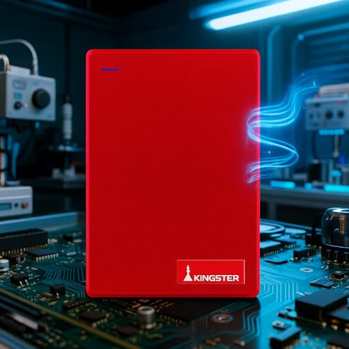 KINGSTER® 1TB Ultra Slim Portable