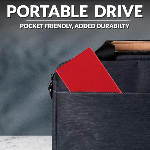 KINGSTER® 1TB Ultra Slim Portable