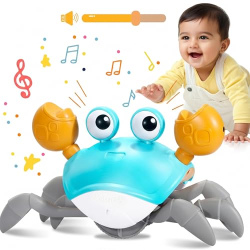 Kidology Crawling Crab Baby Musical