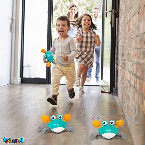 Kidology Crawling Crab Baby Musical