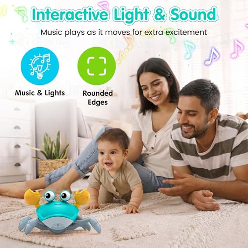 Kidology Crawling Crab Baby Musical