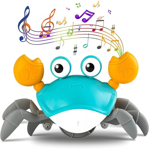 Kidology Crawling Crab Baby Musical