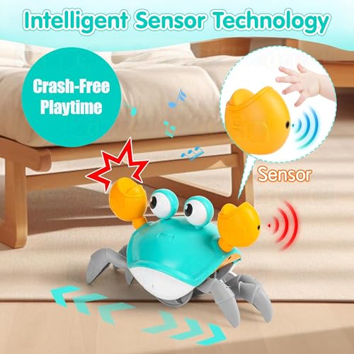 Kidology Crawling Crab Baby Musical
