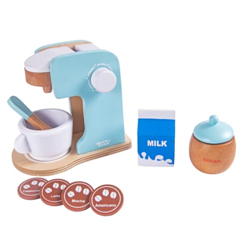 Nesta Toys Wooden Coffee Machine