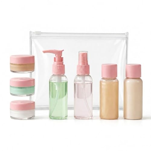 Temperia Travel Bottles for Toiletries