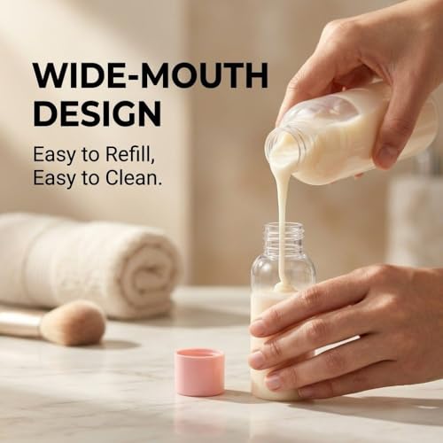 Temperia Travel Bottles for Toiletries