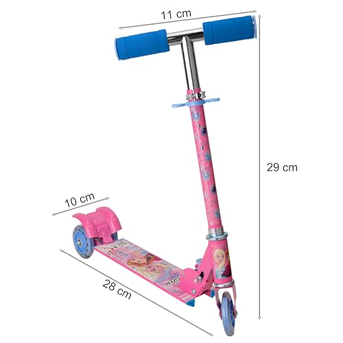 STRIDERS Frozen 3 Wheel ScooterMulticolor for 3 + Years - Image 4