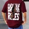 AUSK Baggy Hip-Hop T-Shirt