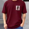 AUSK Baggy Hip-Hop T-Shirt