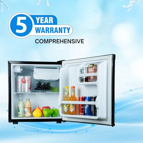 ROCKWELL 47L Mini Refrigerator with Freezer, 2 Star, 5 Year Warranty - Image 3