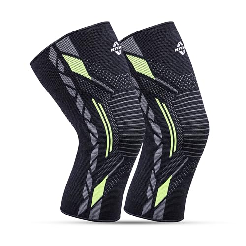 Nivia Knitted Knee Support,