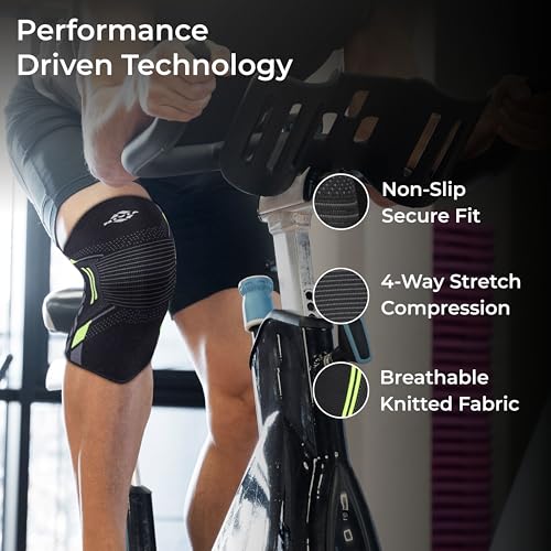 Nivia Knitted Knee Support,