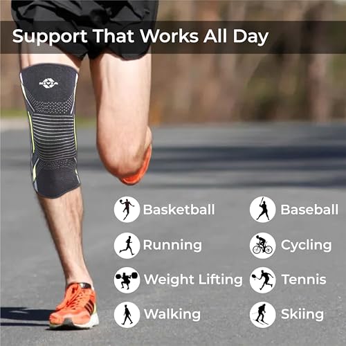 Nivia Knitted Knee Support,