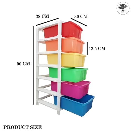 Sulfar 6XL Plastic Modular Drawer
