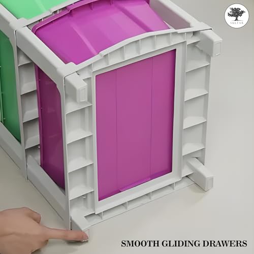 Sulfar 6XL Plastic Modular Drawer