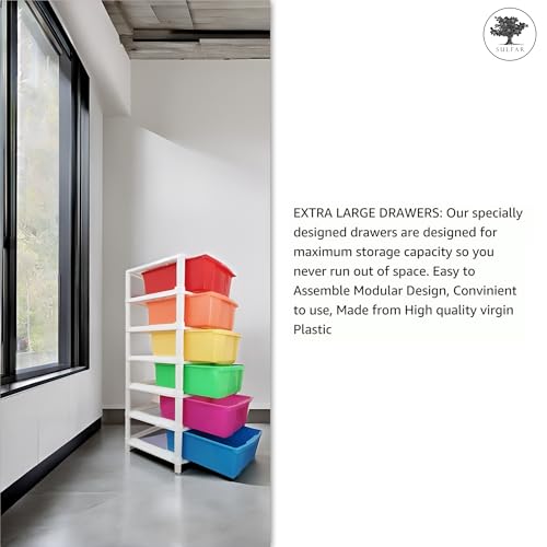 Sulfar 6XL Plastic Modular Drawer