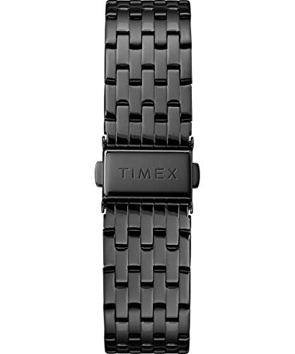 TIMEX Trend Round 41mm Black Dial Analog Men Watch - TW2T50400AP - Image 3