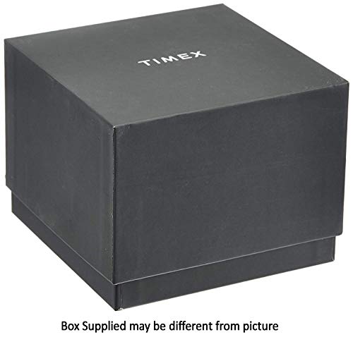 TIMEX Trend Round 41mm Black Dial Analog Men Watch - TW2T50400AP - Image 5