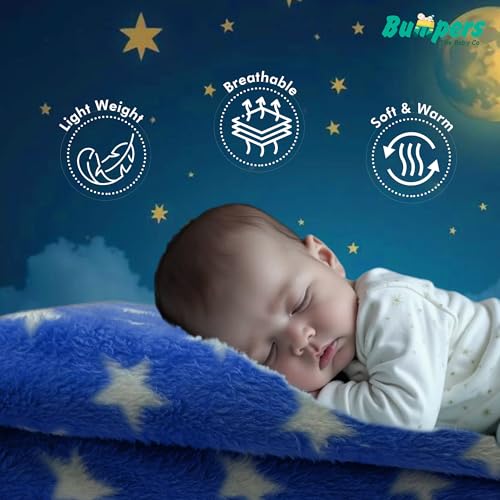 Bumpers Baby Fleece Blanket