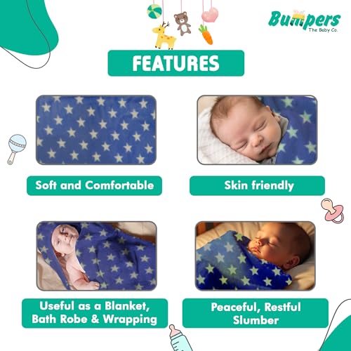 Bumpers Baby Fleece Blanket