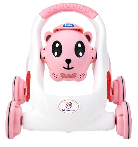 Mommers Baby Walker Musical Push