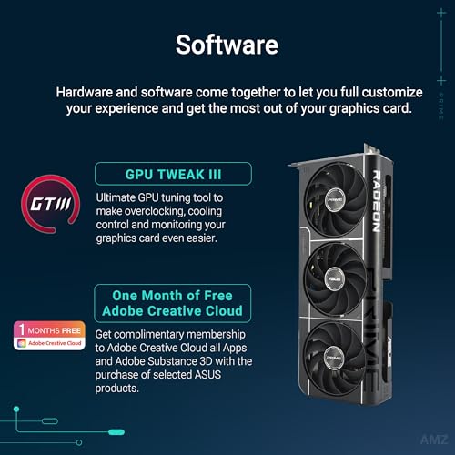 ASUS Prime Radeon™ RX 9060