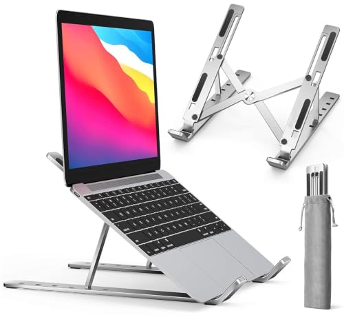 Aluminium Laptop Stand Adjustable 6