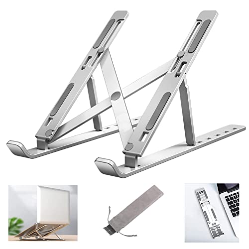 Aluminium Laptop Stand Adjustable 6