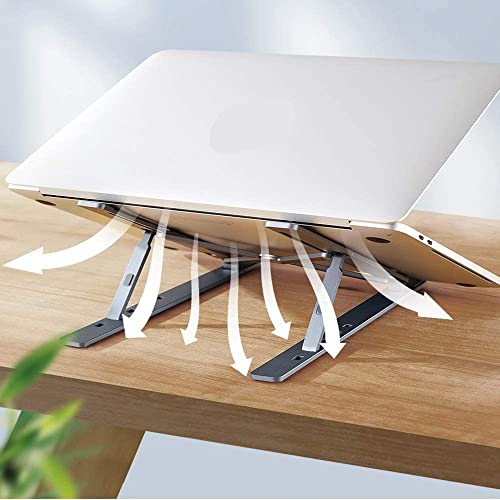 Aluminium Laptop Stand Adjustable 6